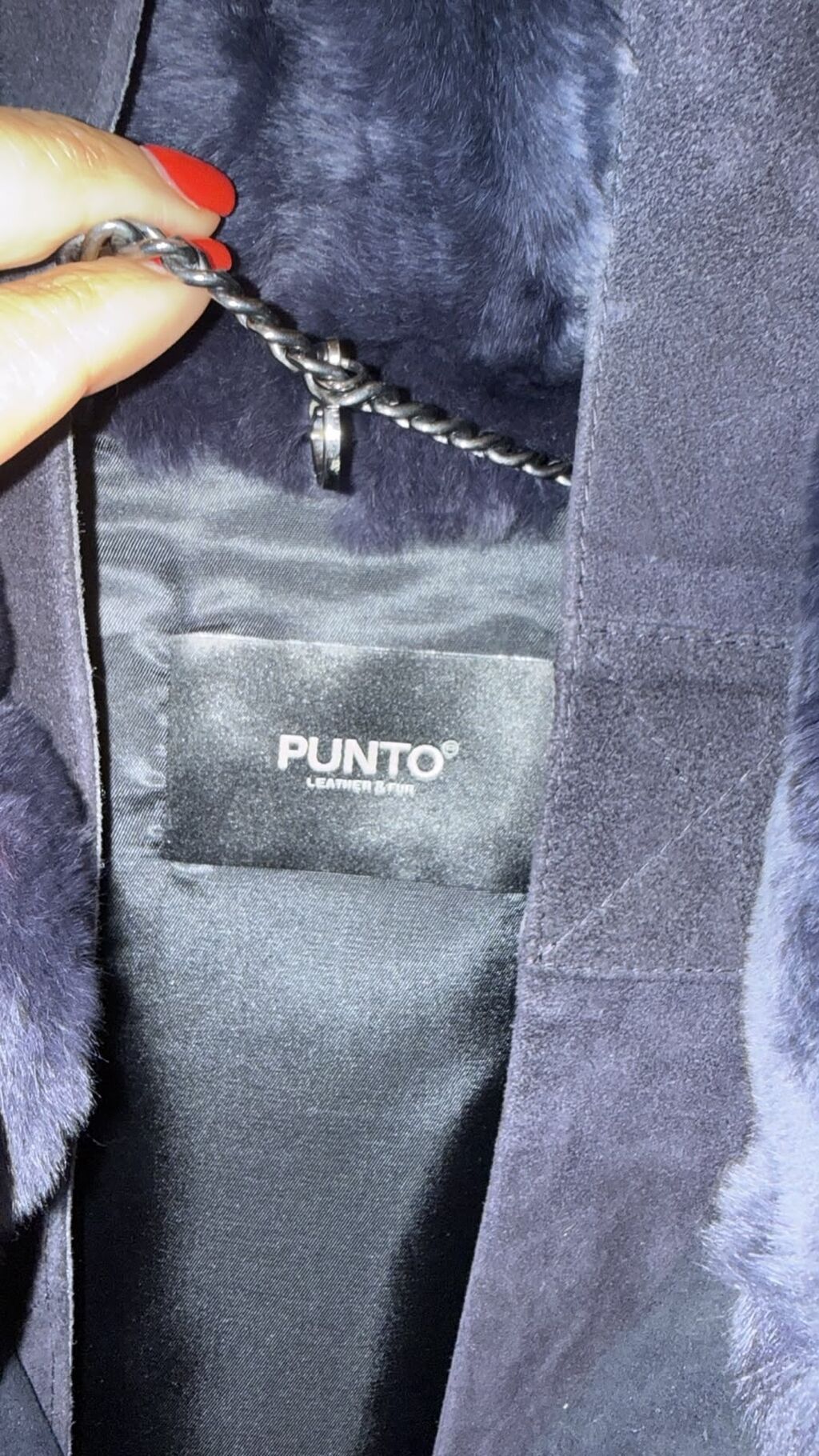 Punto Leather & Fur qadın üst geyimi - Brend: Punto (etiketdə — Jaketlər, Bakı (2)