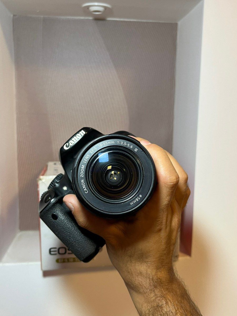 Fotoaparat Canon 650D — Foto və video texnikası, Bakı (3)