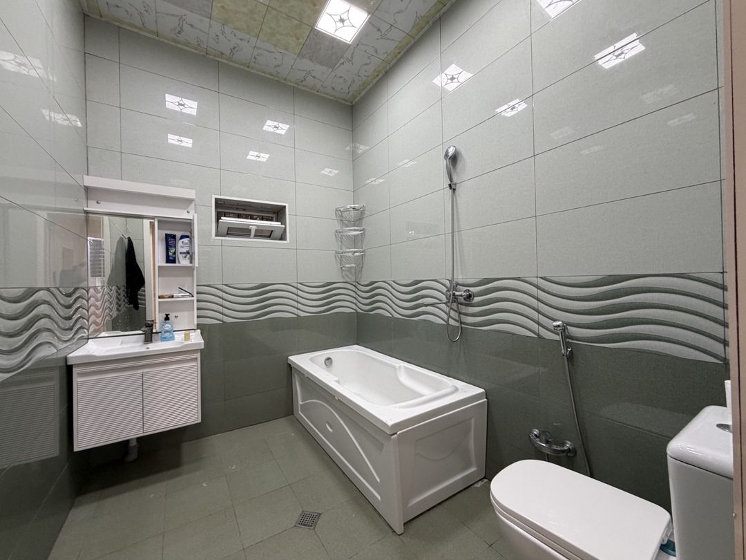 Satılır 5 otaqlı həyət evi/bağ evi 130 m² — Ev, villa, Bakı (9)