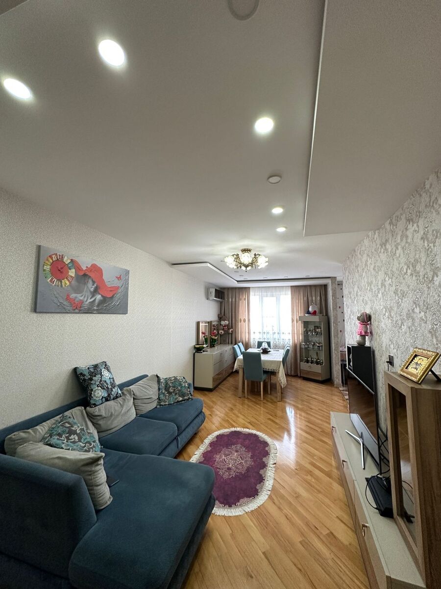 Satılır 3 otaqlı yeni tikili 100 m² — Mənzil, Bakı (2)