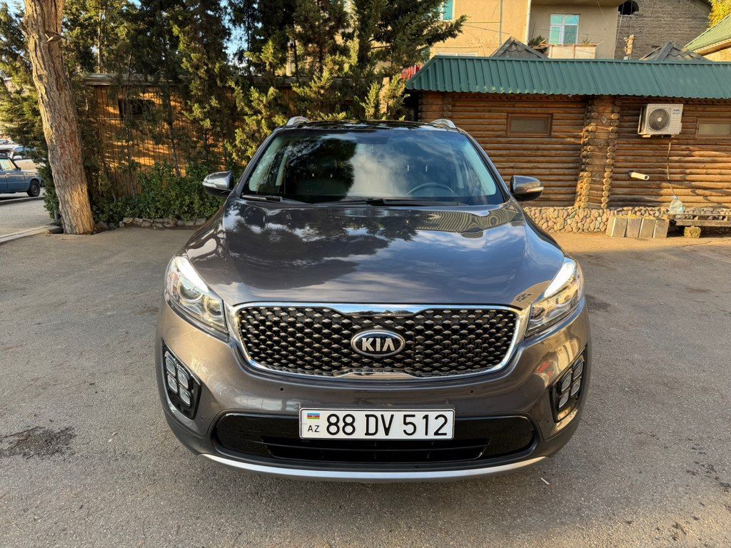 Kia Sorento, 2.0 L, 2017 il, 130 000 km 88-DV-512 — Avtomobillər, Bakı