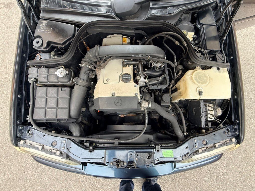 Mercedes C 180, 1.8 L, 1999 il, 334 000 km — Avtomobillər, Bakı (8)