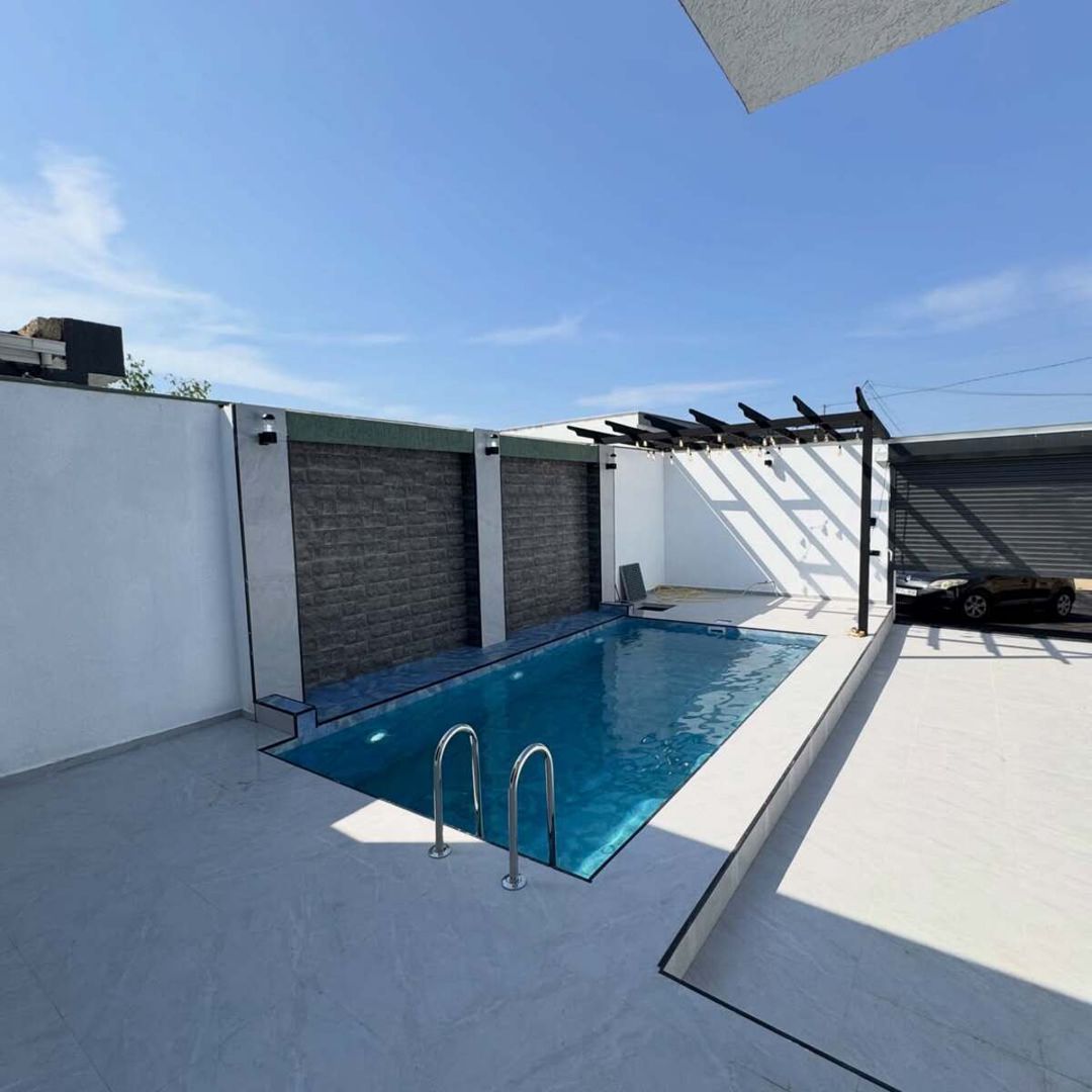 Satılır 4 otaqlı həyət evi/bağ evi 150 m² — Ev, villa, Bakı (2)