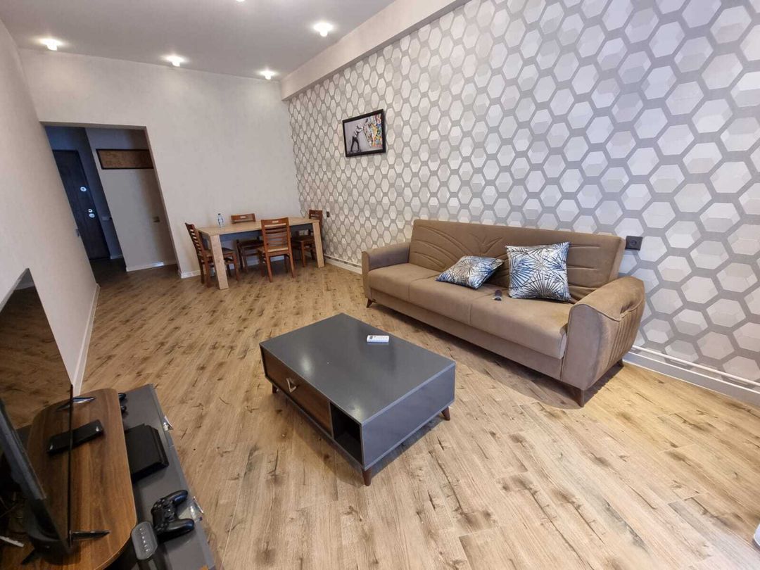 İcarəyə verilir 2 otaqlı yeni tikili 60 m² — Mənzil, Bakı (7)