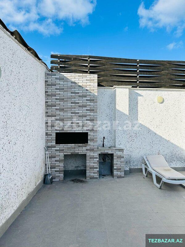 Buzovnada həyət evi satılır — Ev, villa, Bakı (6)
