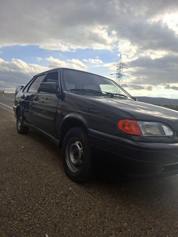 Lada (VAZ) 2115, 1.6 L, 2009 il, 199 560 km — Avtomobillər, Quba (10)