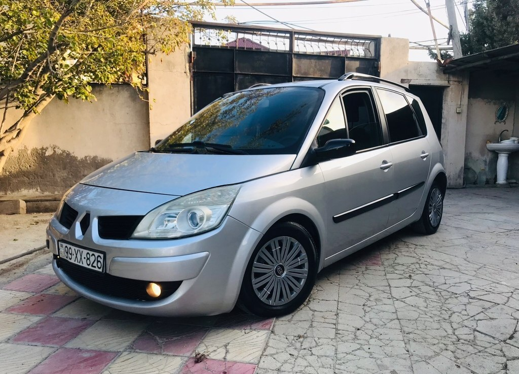 Renault Megane Scenic, 2007 il, 478000 km, 1.5 L — Sumqayıt