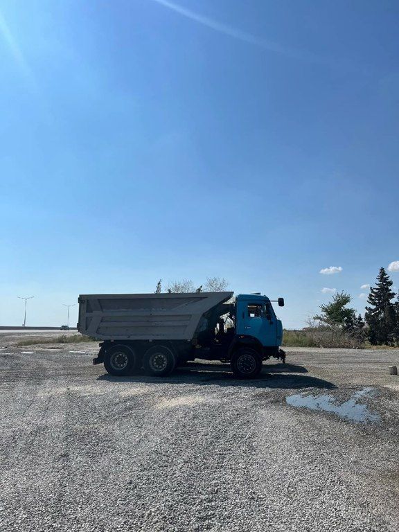 KamAz 5511, 11 L, 1984 il, 932 000 km 24-BD-932 — Yük maşınları, Şəki (12)