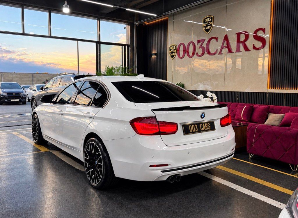 BMW 330, 2.0 L, 2017 il, 61 000 km — Avtomobillər, Bakı (4)