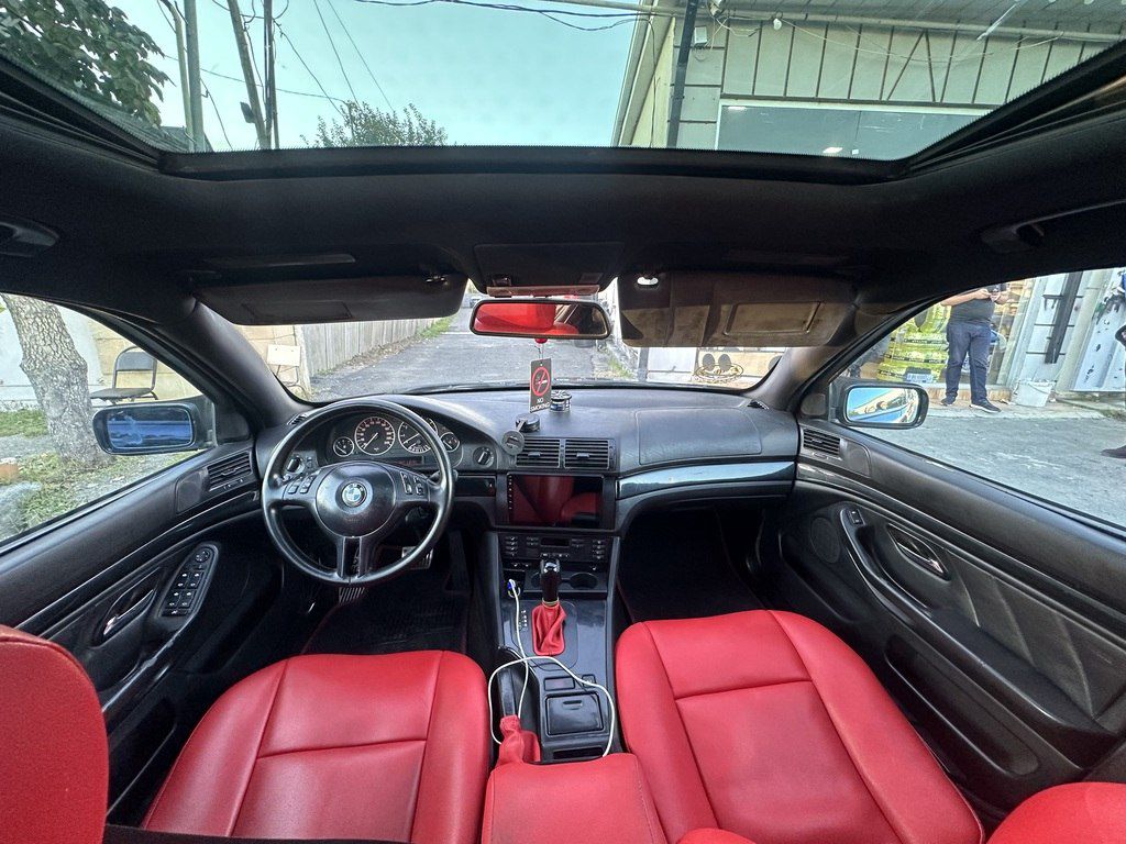 BMW 530, 3.0 L, 1999 il, 380 000 km — Avtomobillər, Balakən (7)