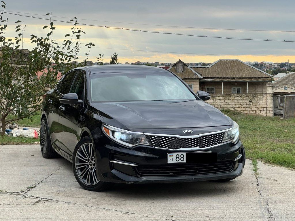 Kia Optima, 1.6 L, 2016 il, 104 693 km — Avtomobillər, Bakı (3)