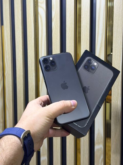 Apple iPhone 11 Pro Space Gray 256GB/4GB — Bakı