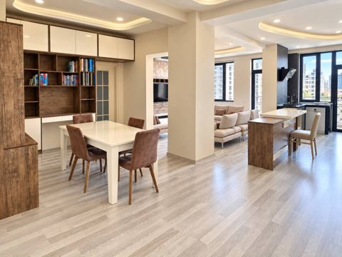 Satılır 3 otaqlı yeni tikili 107.3 m² — Bakı