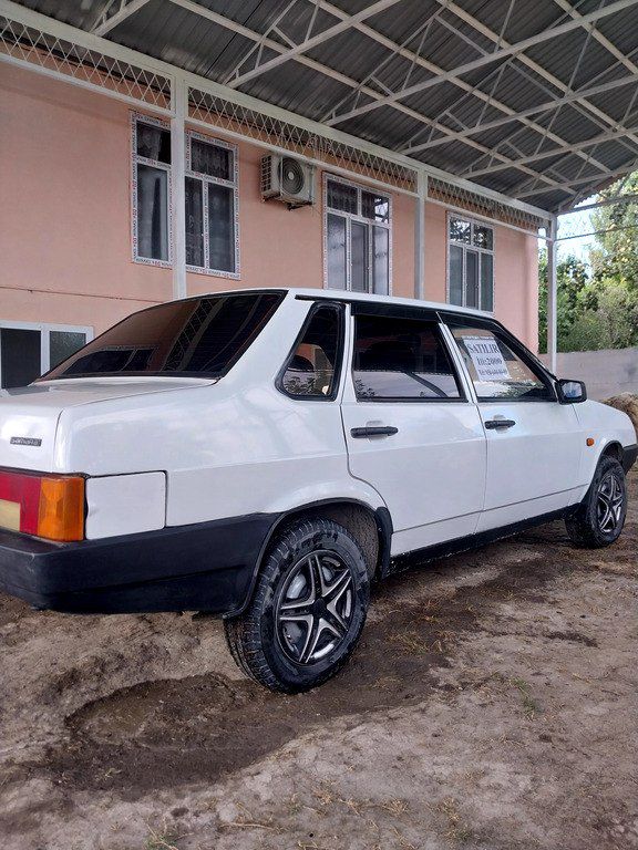 Lada (VAZ) 21099, 1.5 L, 2000 il, 300 000 km 20-DL-780 — Avtomobillər, Ağdaş (9)
