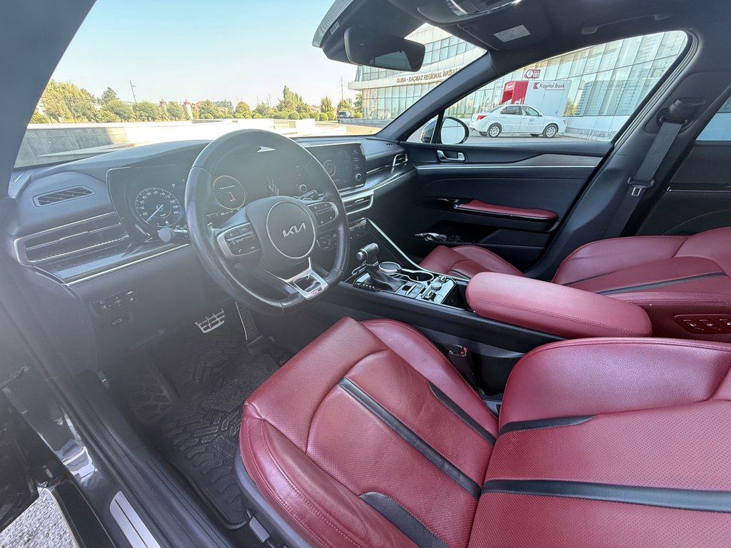 Kia K5, 2.5 L, 2022 il, 107 000 km — Avtomobillər, Bakı (11)