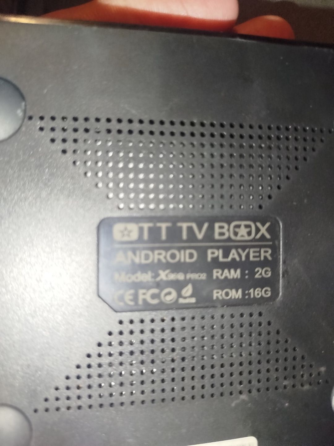 TV Box X96Q Pro 2/16 — TV və Video, Xaçmaz (2)