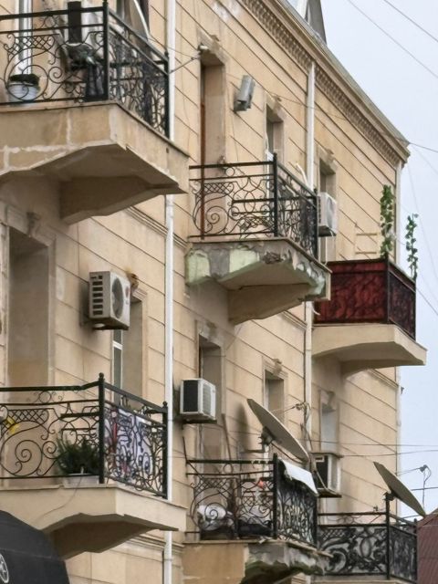 3-otaqlı mənzil kirayə verilir, Heydər Əliyev pr. 97/35, 62 m² — Gəncə