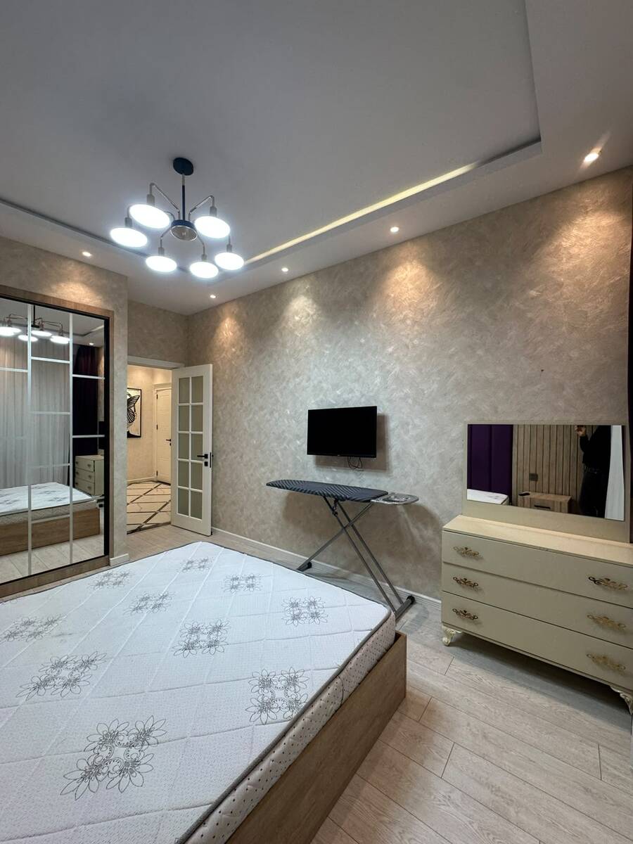2-otaqlı yeni tikili kirayə verilir, Nəsimi r., 85 m² — Mənzil, Bakı (7)