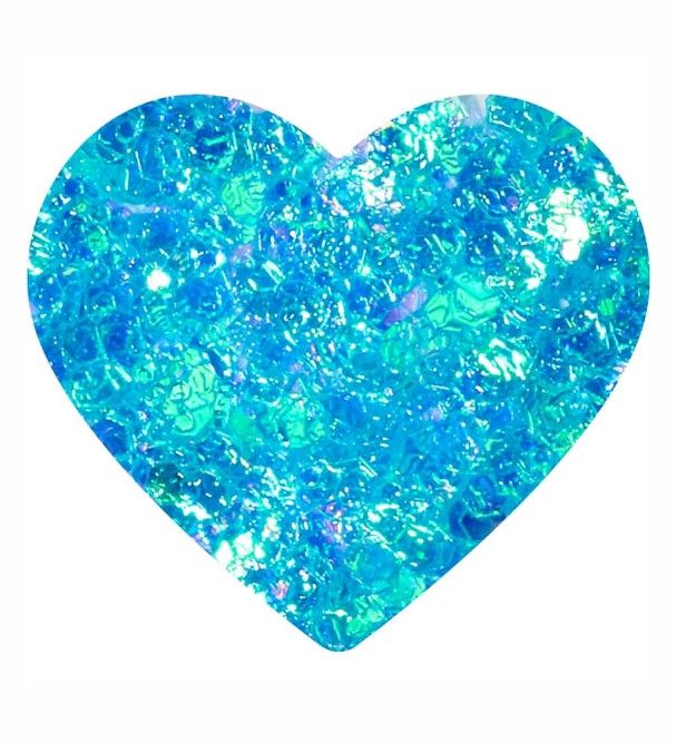 Üz üçün qlitter Love Generation We love glitter, mavi, ton 03 — Mallar, Bakı (2)