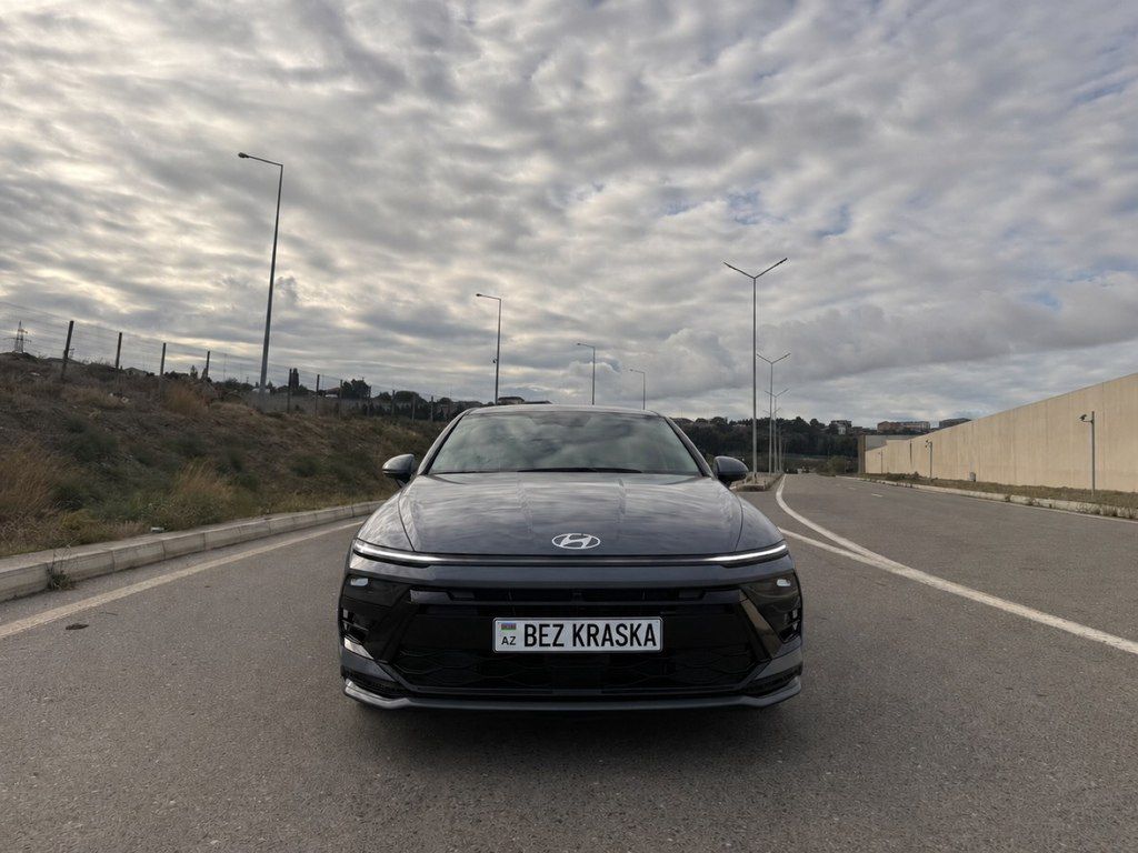 Hyundai Sonata, 2.0 L, 1.62 kWh, 2024 il, 15 000 km — Avtomobillər, Bakı (8)