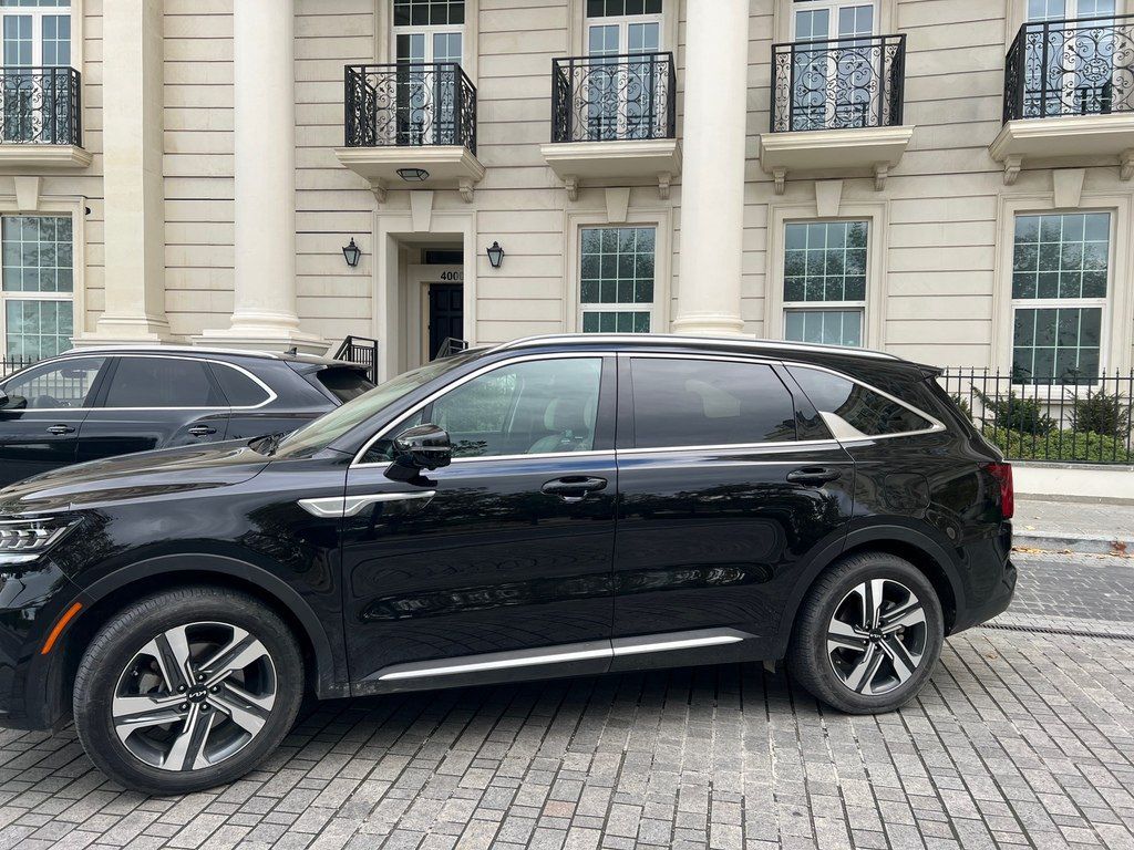 Kia Sorento, 1.6 L, 1.49 kWh, 2023 il, 73 000 km 88-BS-215 — Avtomobillər, Bakı (4)