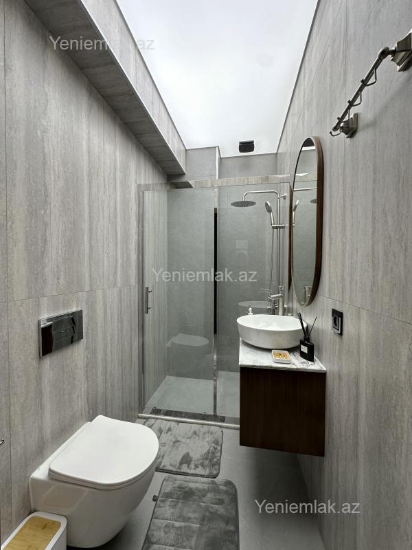 Satılır 2 otaqlı Bina evi menzil (Yeni tikili), 70 m², Xətai rayonu — Mənzil, Bakı (9)