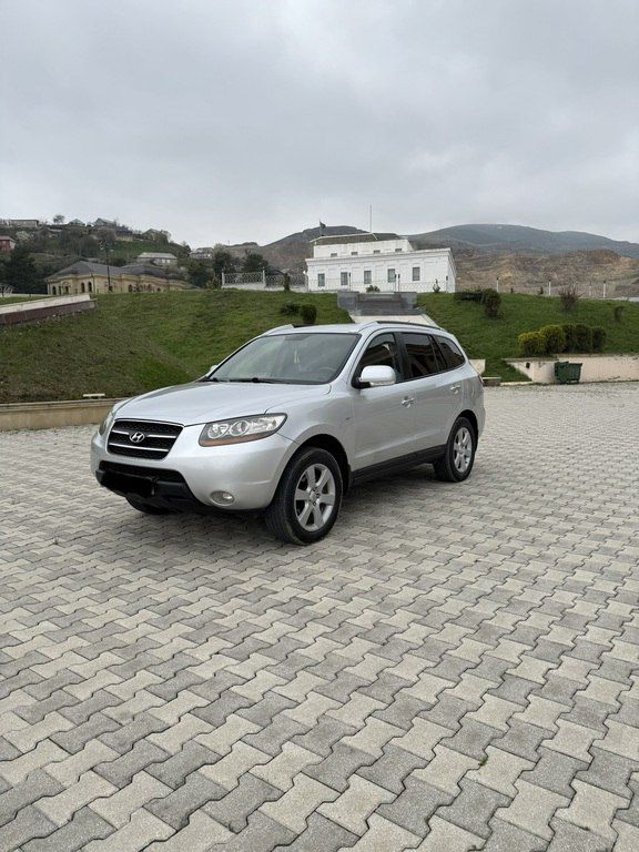 Hyundai Santa Fe, 2.2 L, 2009 il, 214 000 km — Avtomobillər, Gədəbəy (3)