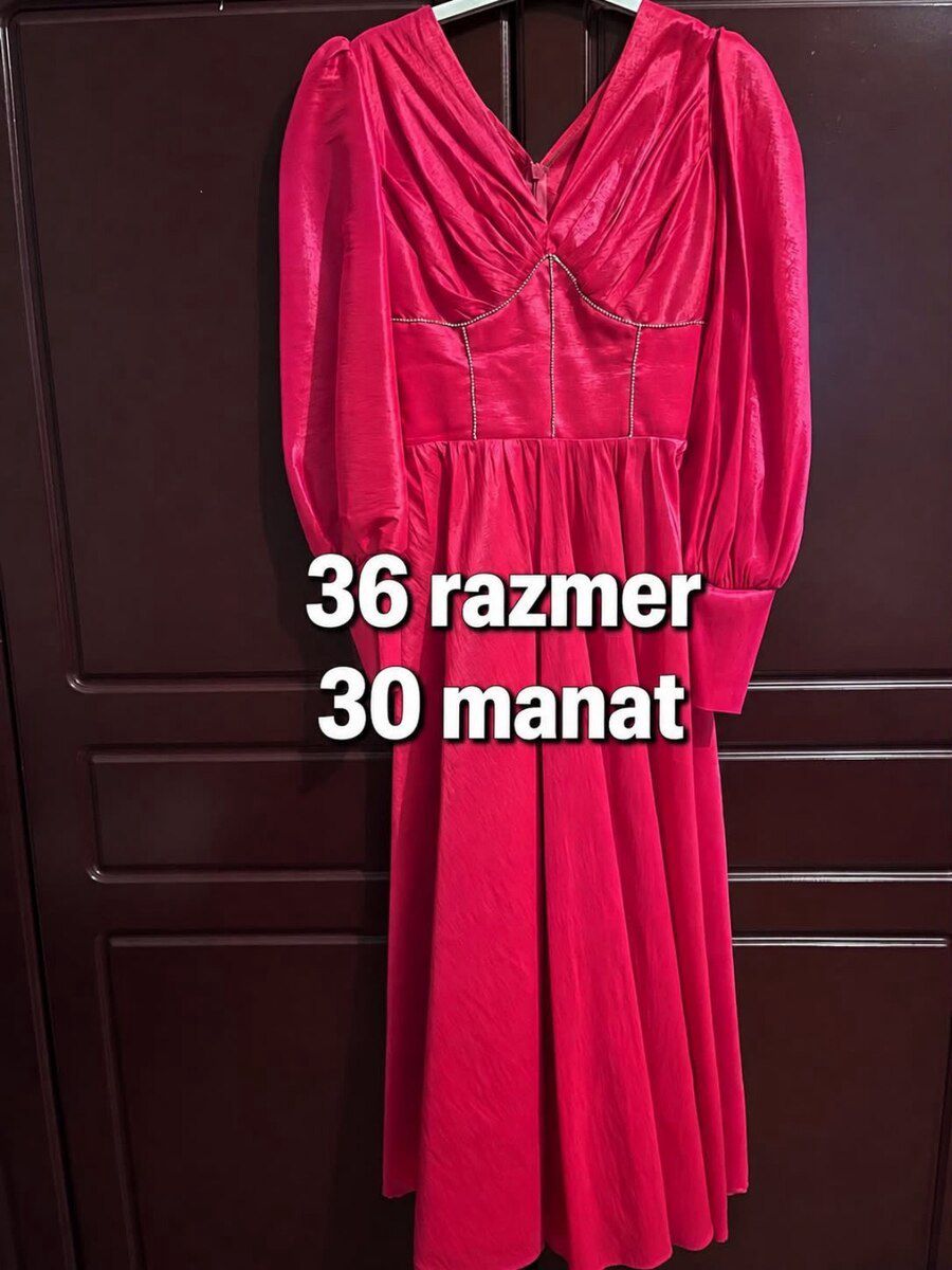 Ziyafət donları — Geyim, ayakkabı, aksesuarlar, Bakı (4)
