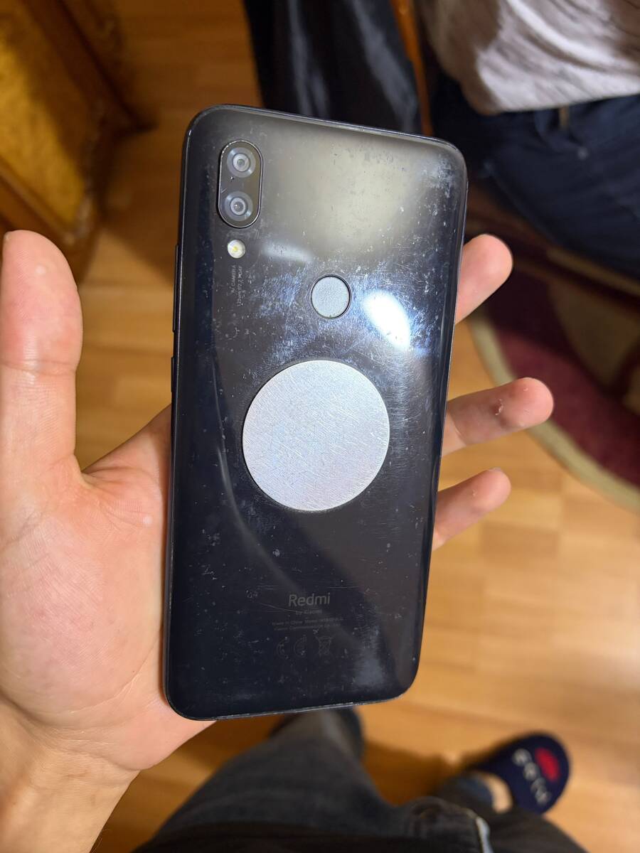 Xiaomi Redmi 7 Eclipse Black 32GB/3GB — Smartfonlar, Bakı (2)