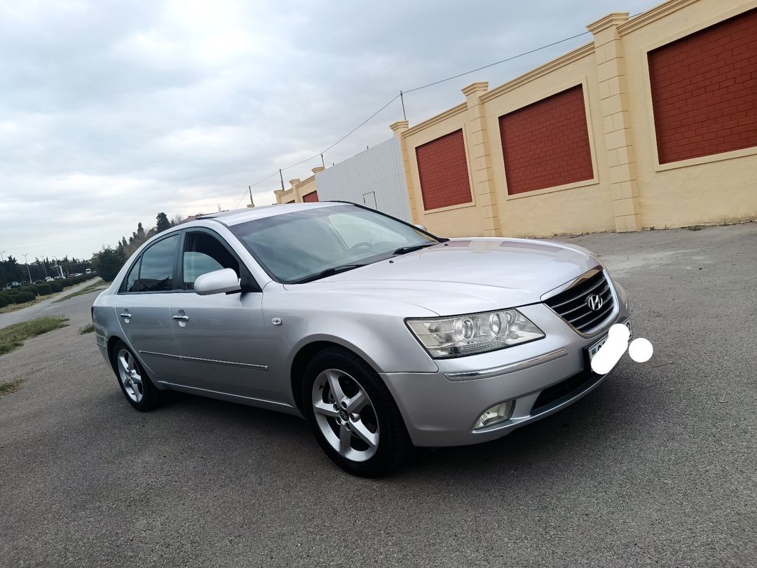 Hyundai Sonata, 2008 il — Avtomobillər, Sumqayıt (10)