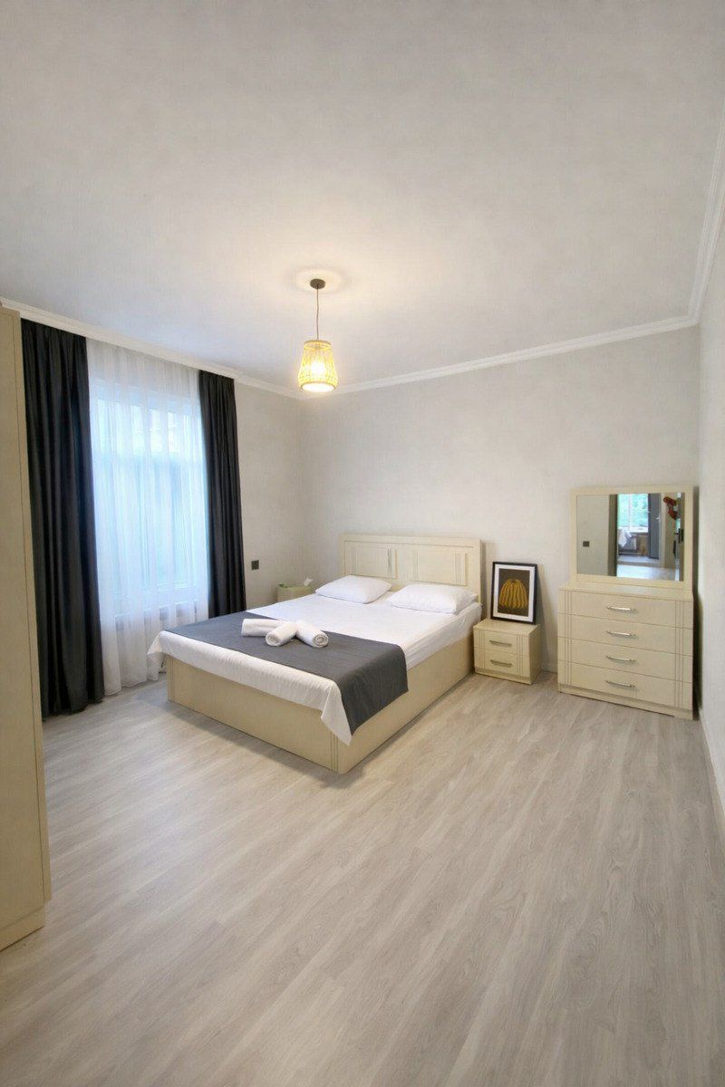 İcarəyə verilir 4 otaqlı həyət evi/bağ evi 110 m² — Ev, villa, Qəbələ (8)