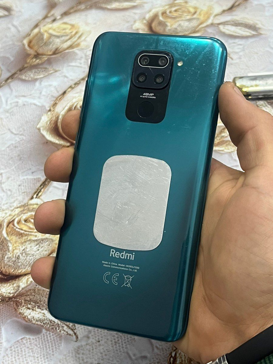 Xiaomi Redmi Note 9 Midnight Gray 64GB/4GB — Smartfonlar, Ağcabədi (2)
