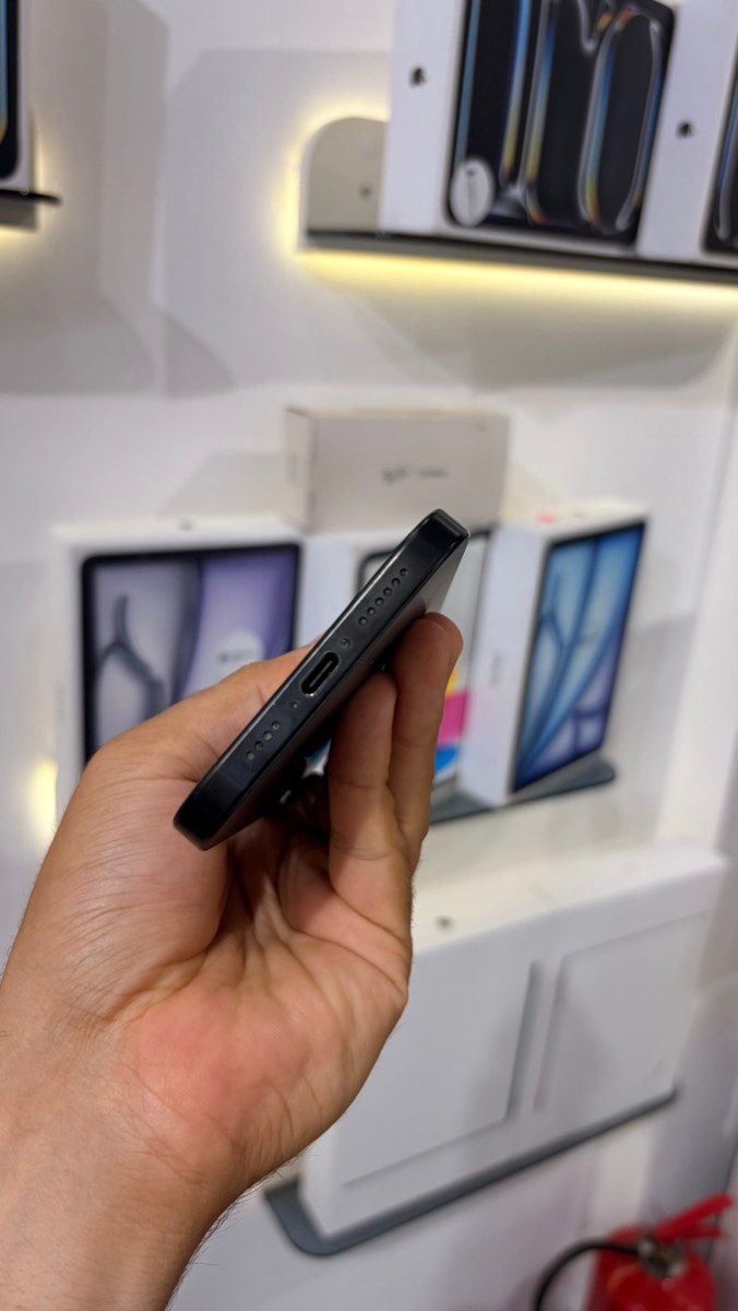Apple iPhone 16 Pro Max Black Titanium 256GB/8GB — Smartfonlar, Bakı (4)