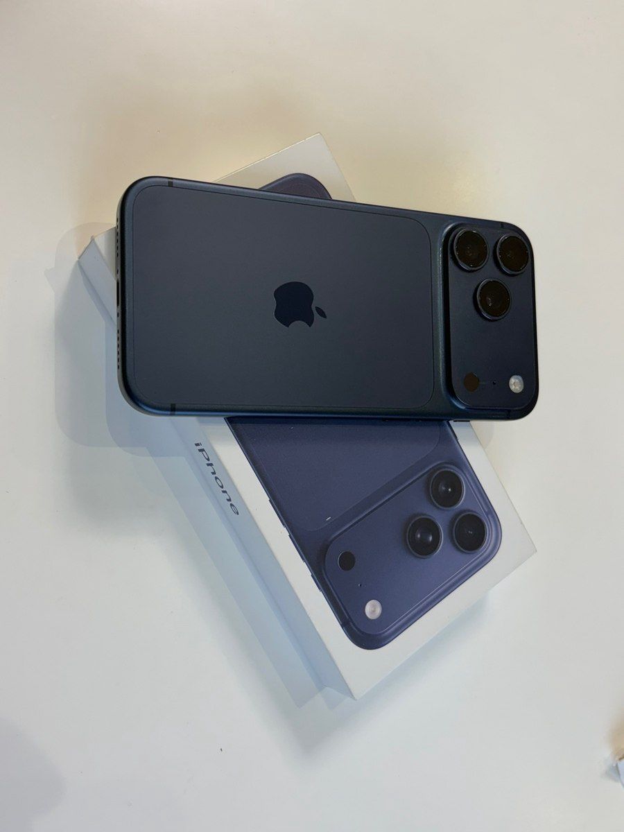 Apple iPhone 17 Pro Max Deep Blue 256GB/12GB — Smartfonlar, Bakı (2)