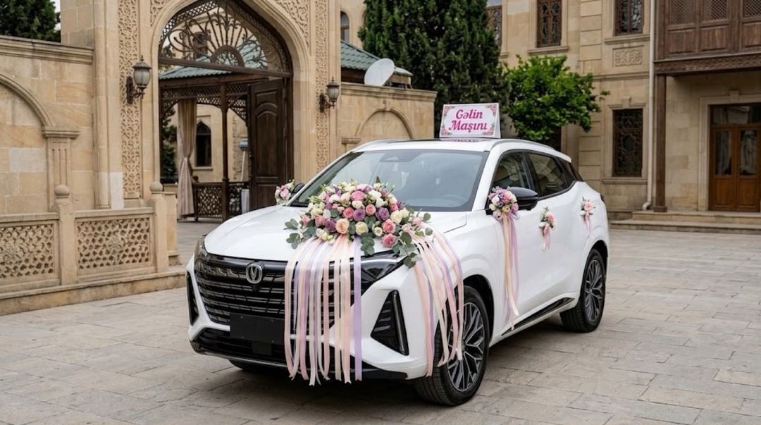Changan Uni-Z, 2025 il icarəsi — Avtomobil icarəsi, Bakı