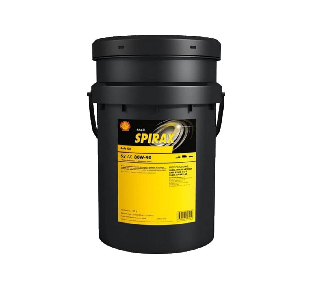 Spirax S3 AX 80W-90 transmissiya yağı — Ehtiyat hissələri və aksesuarlar, Bakı