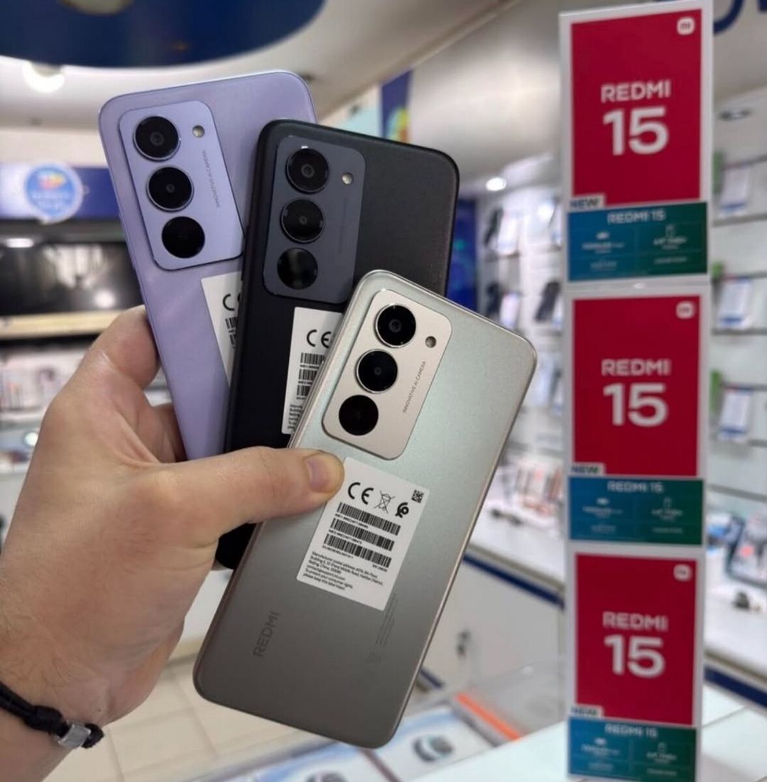 "Xiaomi" telefonları — Smartfonlar, Bakı
