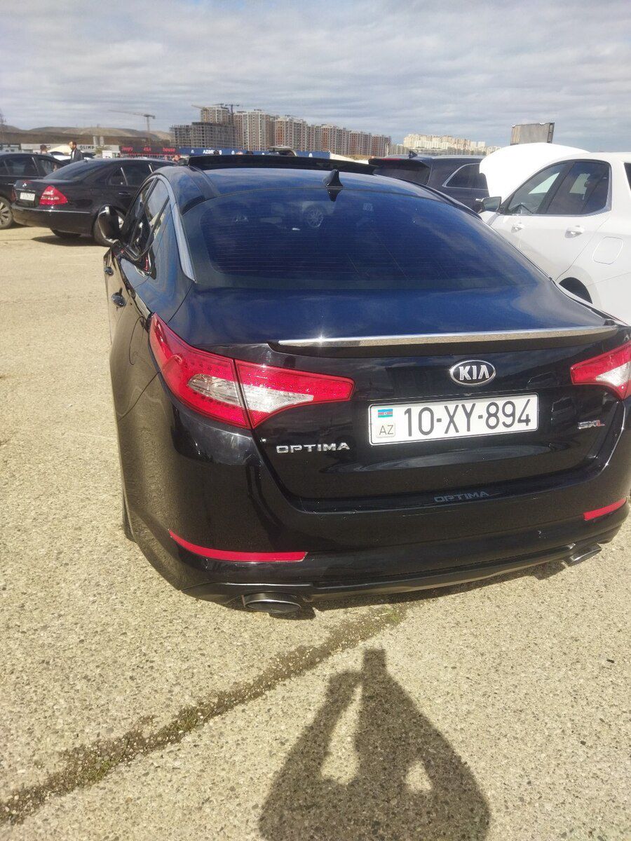 KIA Optima, 2012 il 10-XY-894 — Avtomobillər, Quba (9)