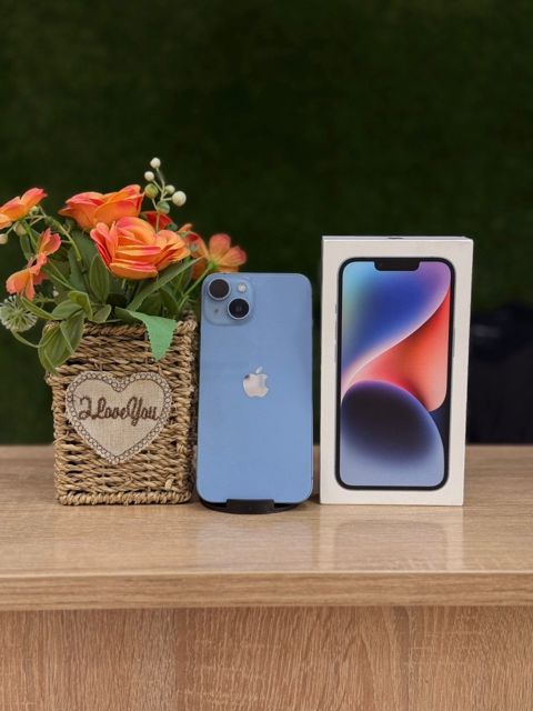 Apple iPhone 14 Blue 128GB/6GB — Bakı