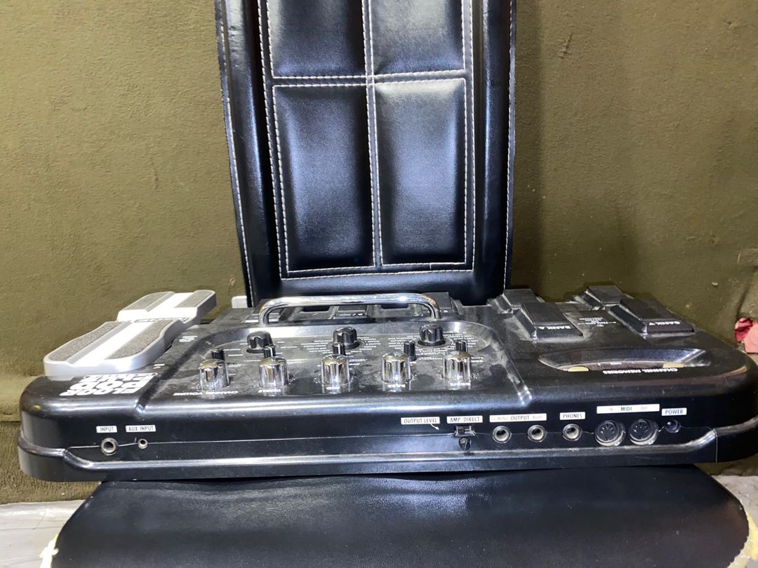 Floor pod plus line gitara prosessor — Musiqiə alətləri, Bakı (2)