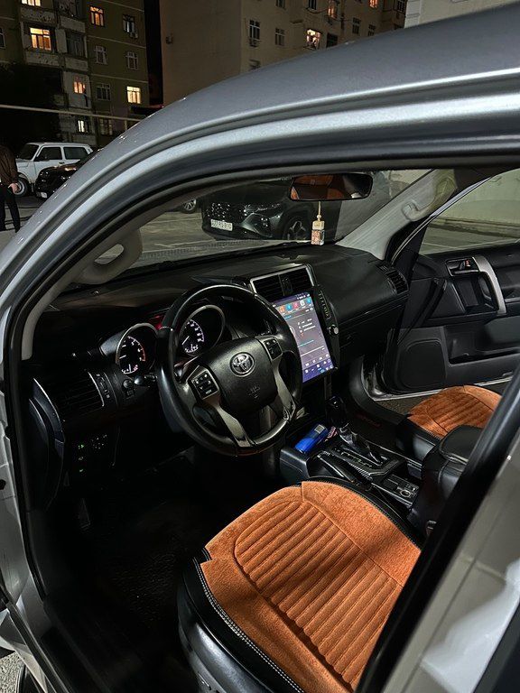 Toyota Land Cruiser Prado, 2.7 L, 2010 il, 232 000 km — Avtomobillər, Sumqayıt (7)