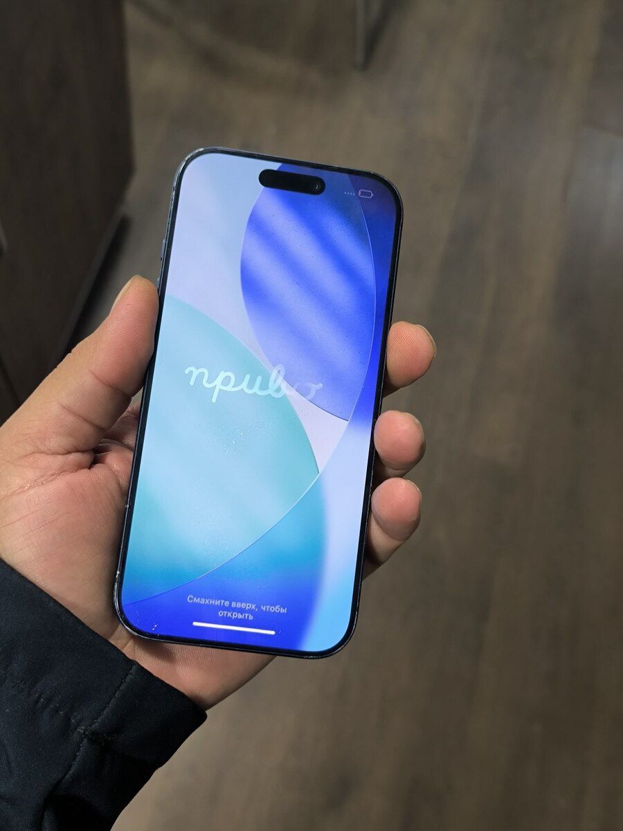Apple iPhone 17 Pro Deep Blue 256GB/12GB — Smartfonlar, Bakı (3)