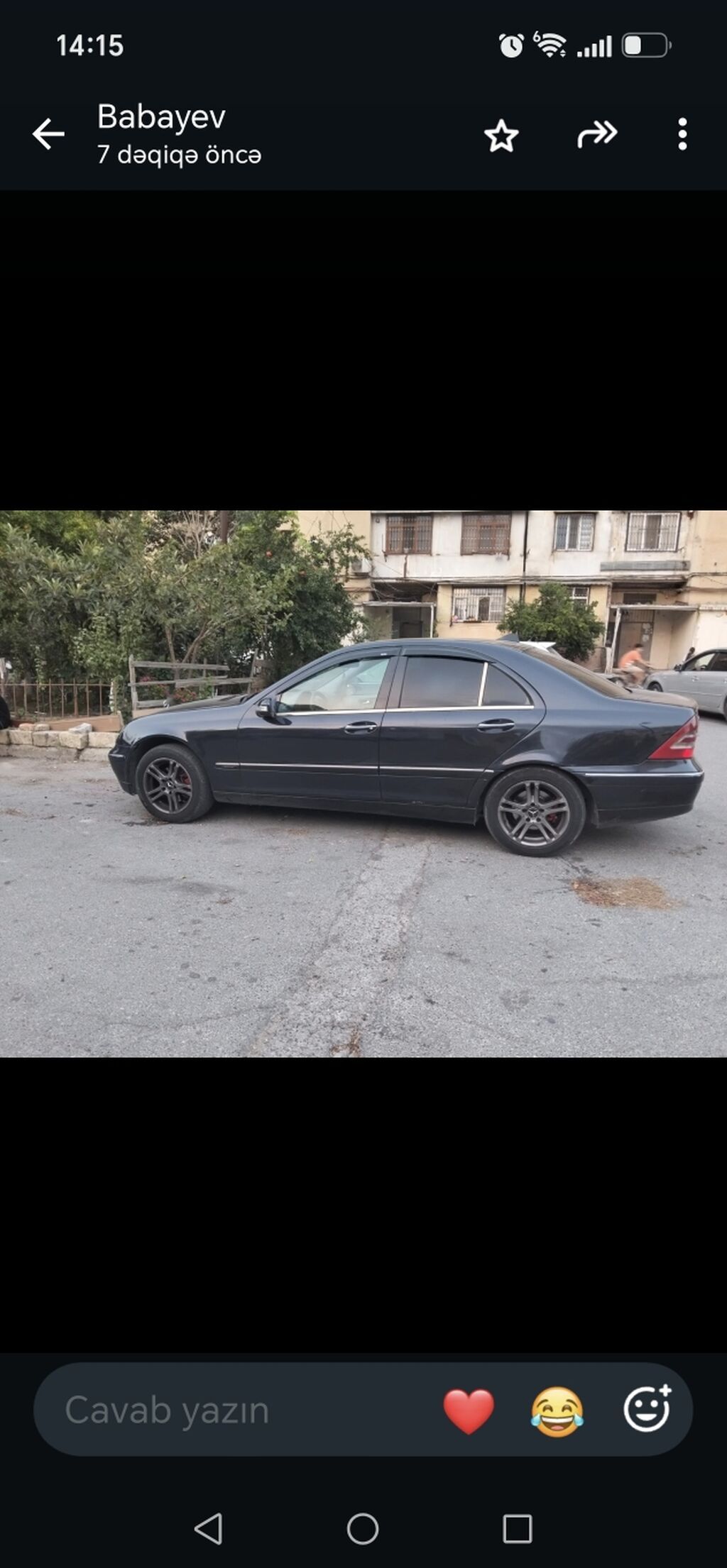 Mercedes-Benz C 200: 2 l 2000 il Sedan — Avtomobillər, Bakı (2)
