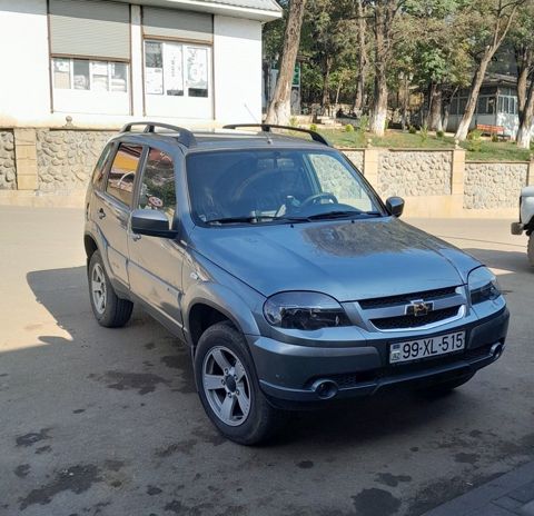 Chevrolet Niva, 1.7 L, 2019 il, 61 000 km — Bakı