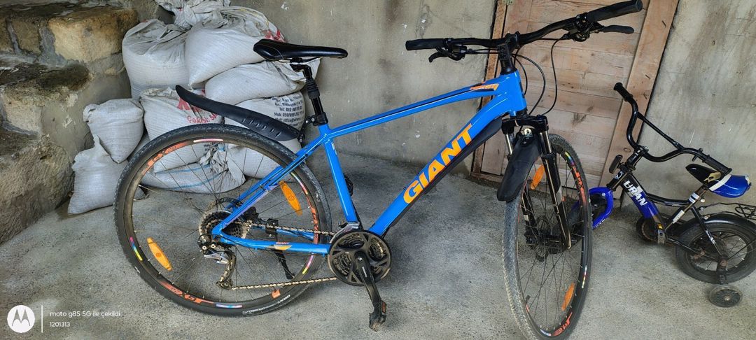 Velosiped Giant Roam 2 — Velosipedlər, Bakı (3)