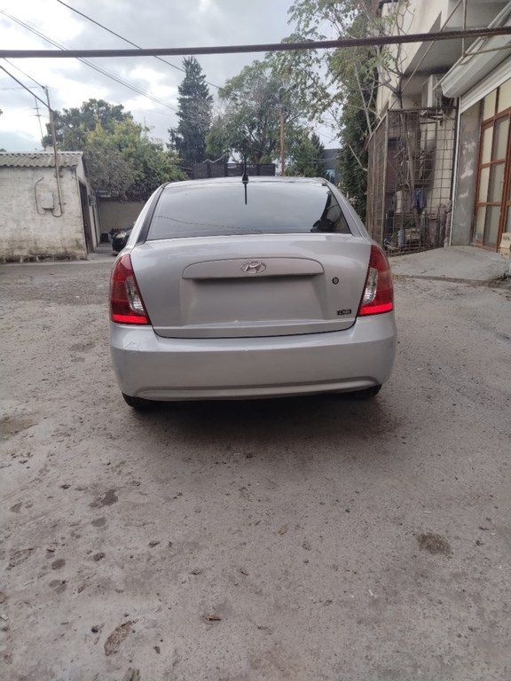 Hyundai Accent, 1.5 L, 2007 il, 340 000 km — Avtomobillər, Bakı (2)