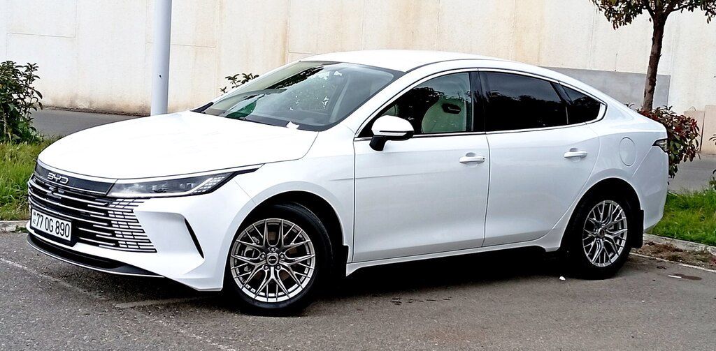 BYD Destroyer 05, 1.5 L, 18.3 kWh, 2025 il, 10 200 km 77-OG-890 — Avtomobillər, Bakı (2)