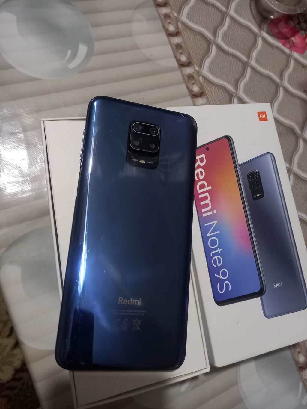 Redmi Note 9S zavod 95Azn Barter — Digər smartfonlar, Bakı (2)
