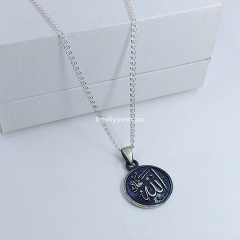 Allah klon Gumus Sepler №315 — Necklaces and chains