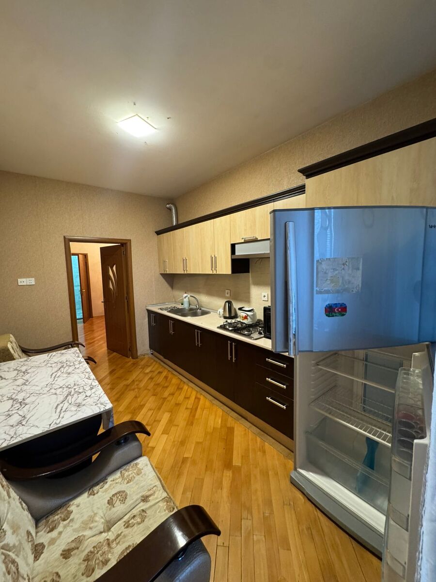İcarəyə verilir 3 otaqlı yeni tikili 150 m² — Mənzil, Bakı (11)